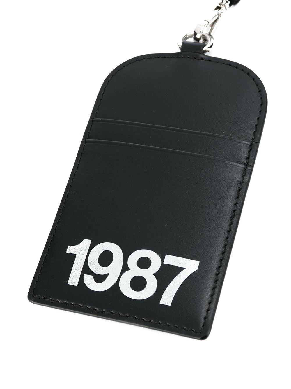 1987 badge tag - 2