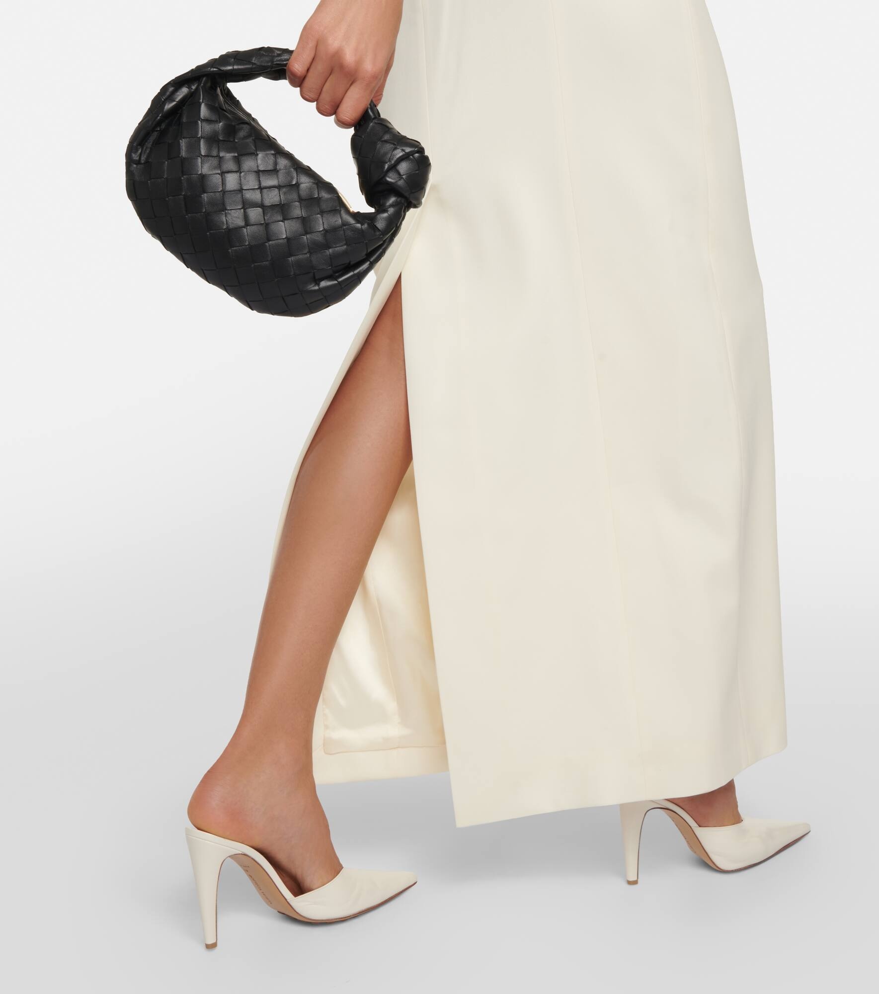 Virgin wool maxi skirt - 5
