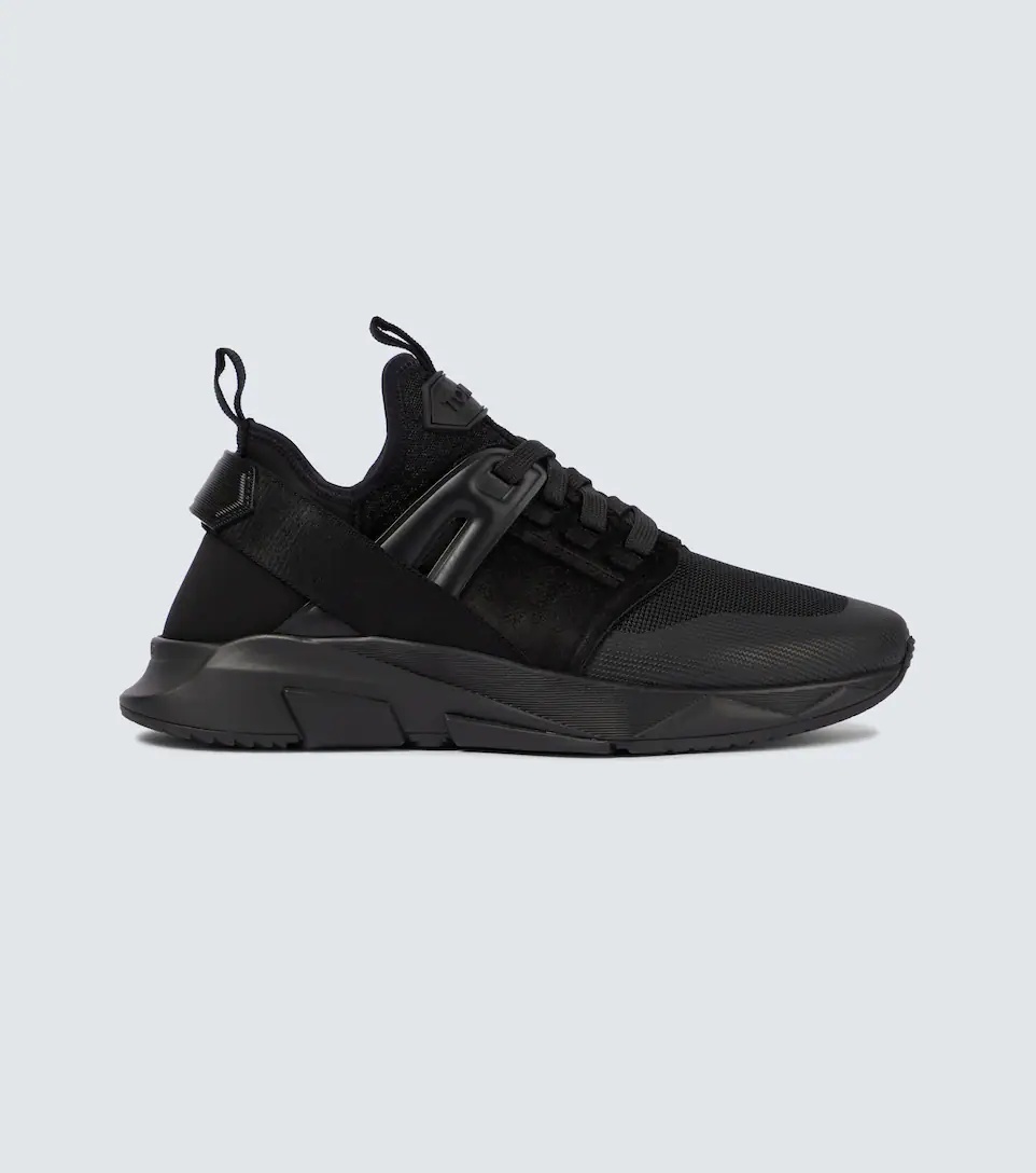 TOM FORD Jago mesh sneakers | mytheresa | REVERSIBLE