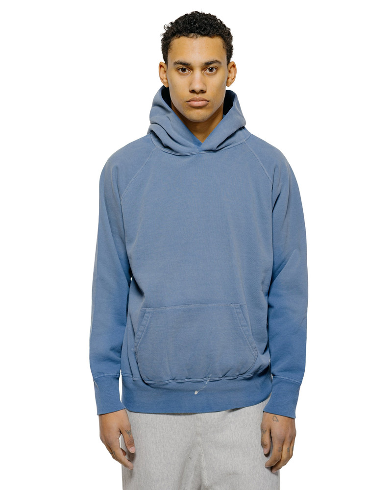 Warehouse & Co. Lot. 462 Raglan Hood U/W Sun Burned Blue outlook