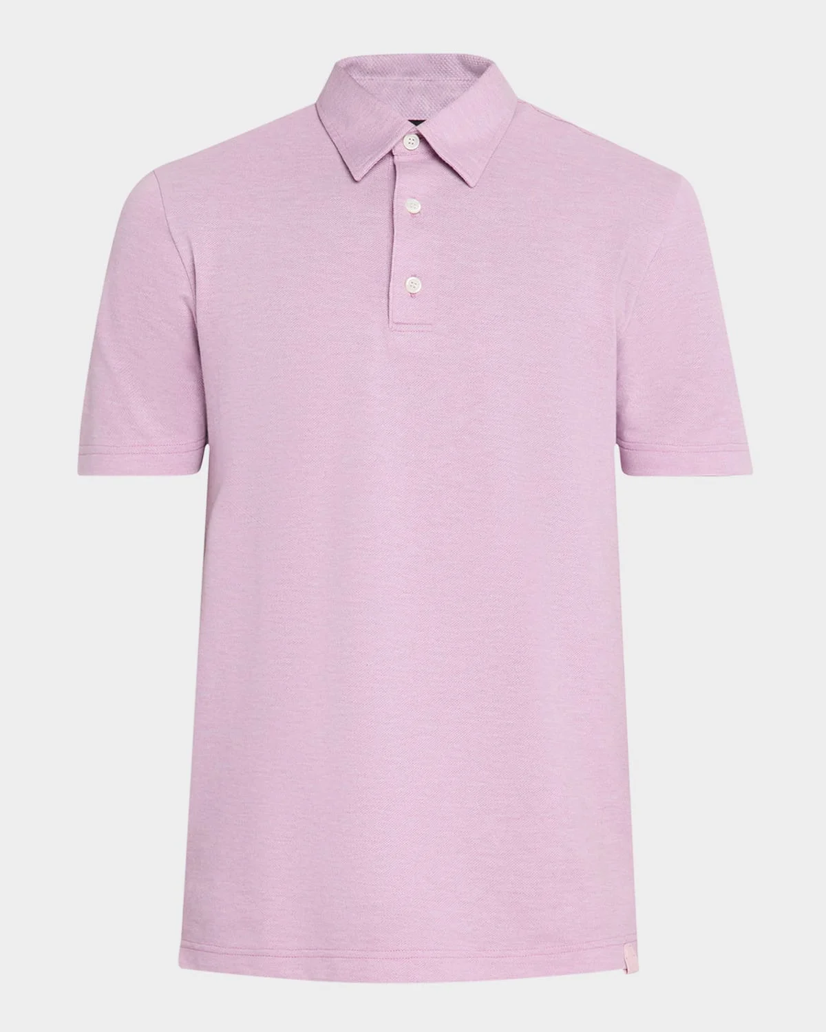 Men's Jersey Pique Polo Shirt - 1