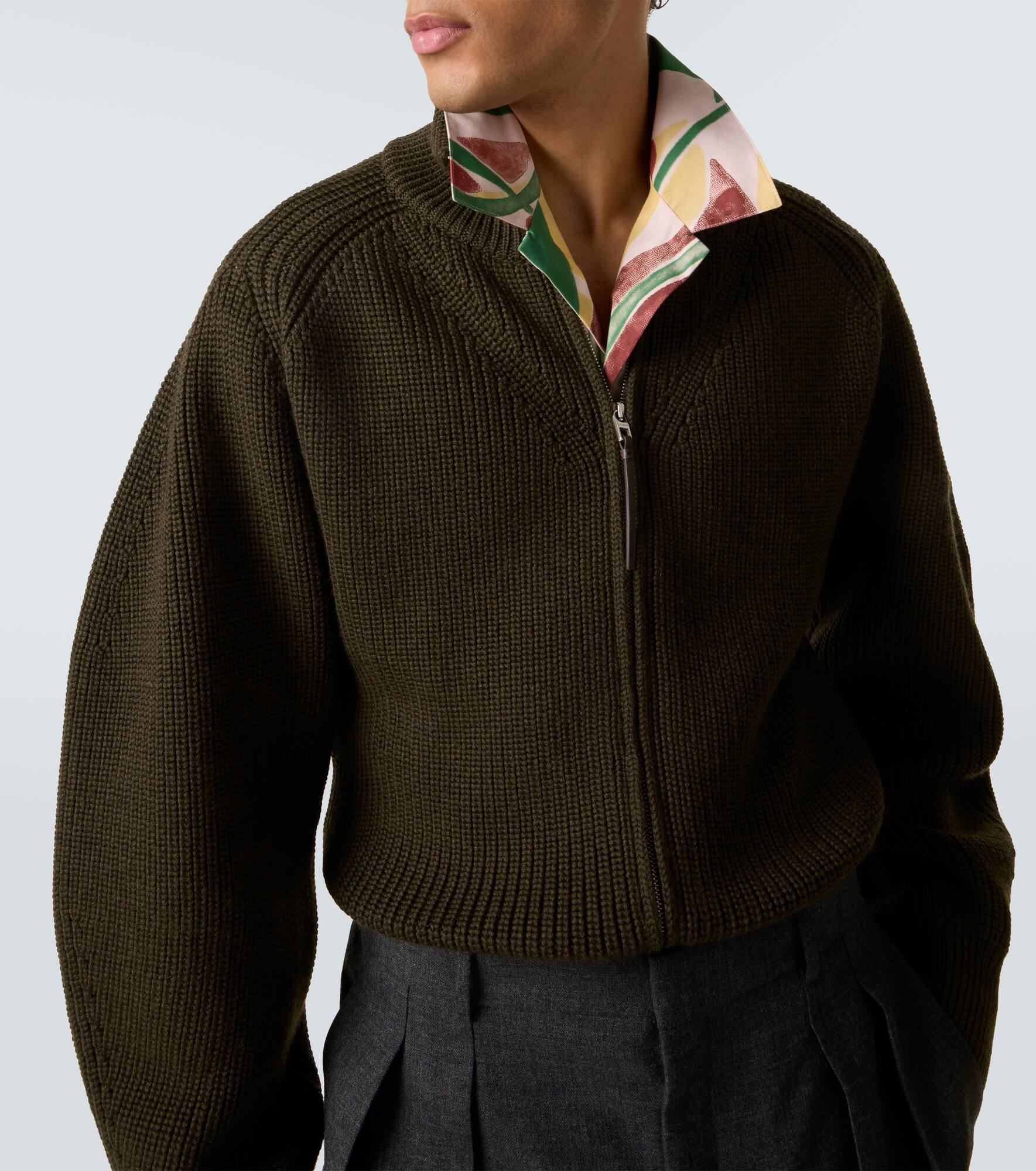 Wool cardigan - 5