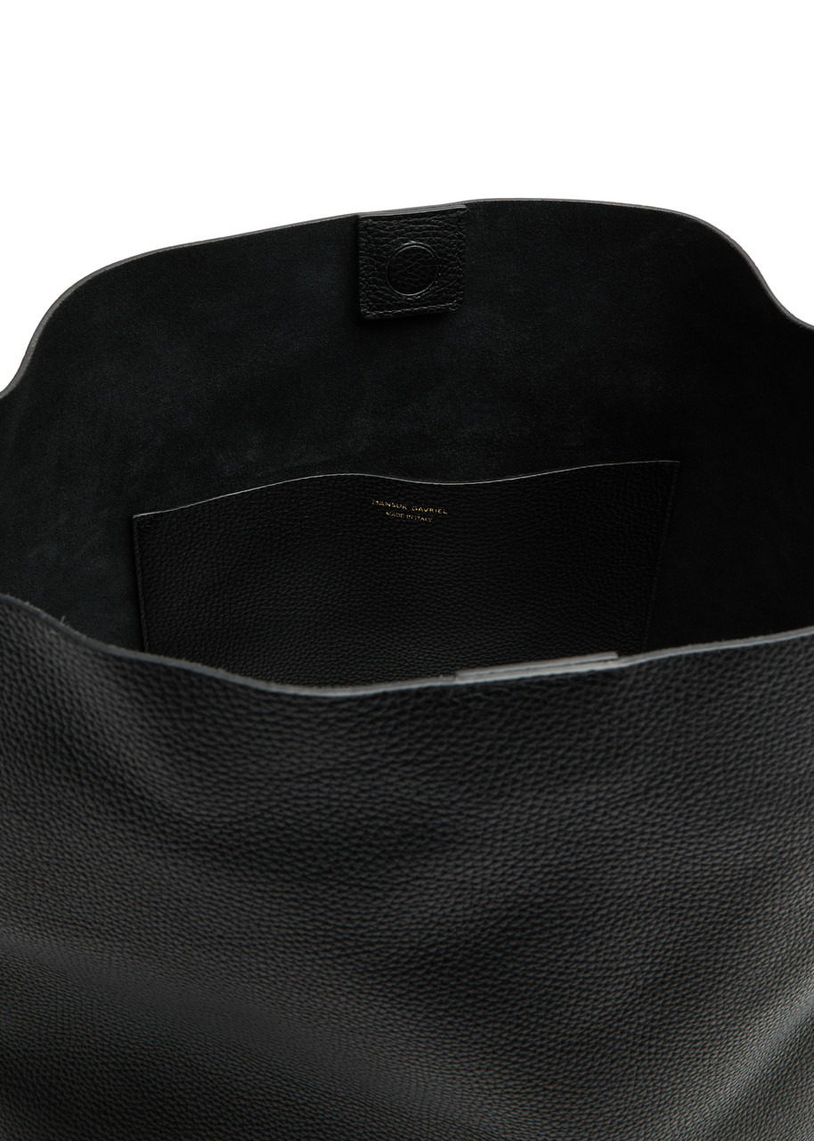 Mansur Gavriel Cabas Large Grained Leather Tote - 4