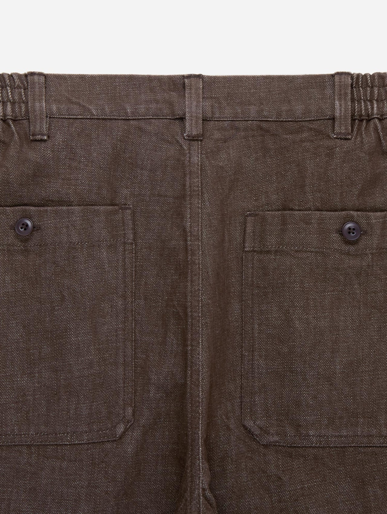 Harvest Pant - Brown Denim - 6