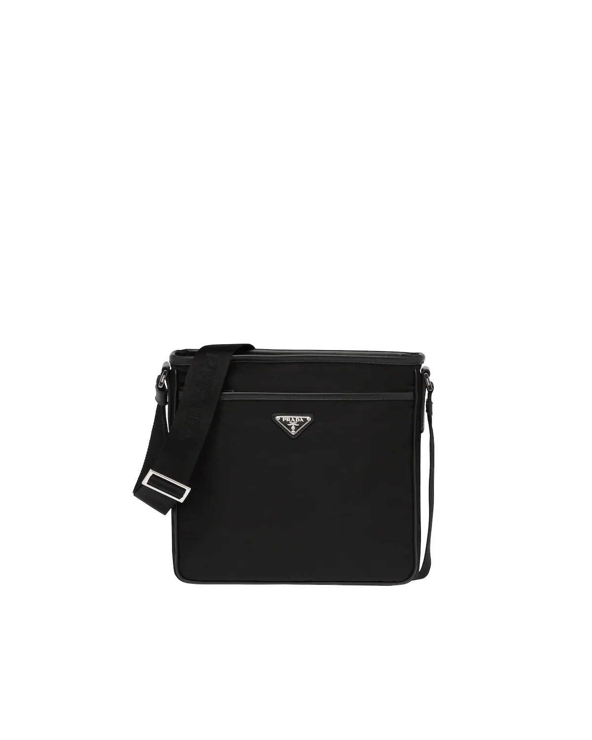 Nylon Cross-Body Bag - 1