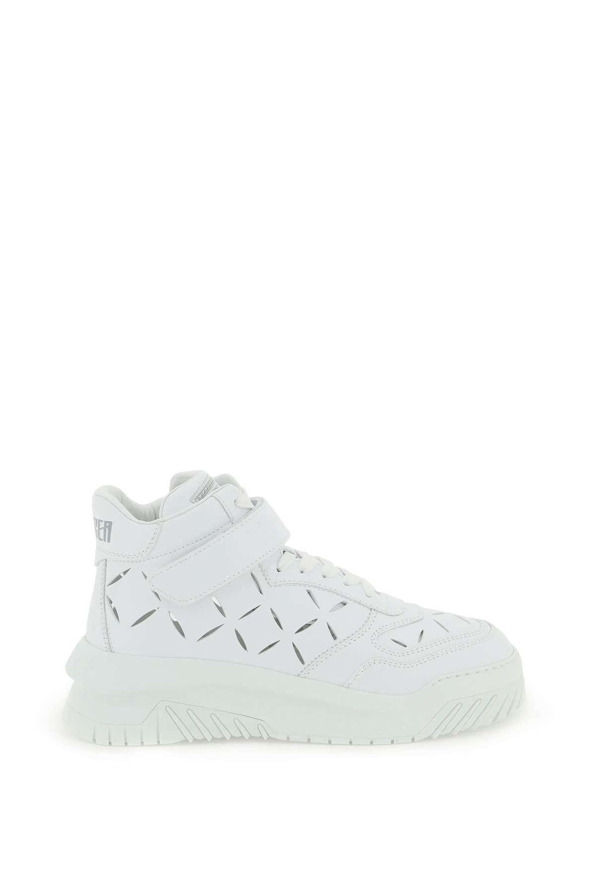 'ODISSEA' SNEAKERS WITH  CUT-OUTS - 1