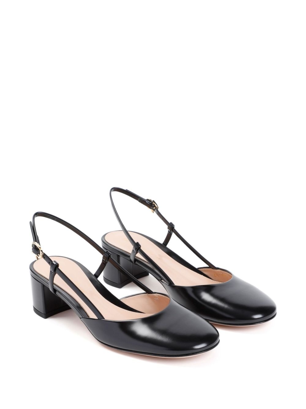 50mm Tokio slingback pumps - 3