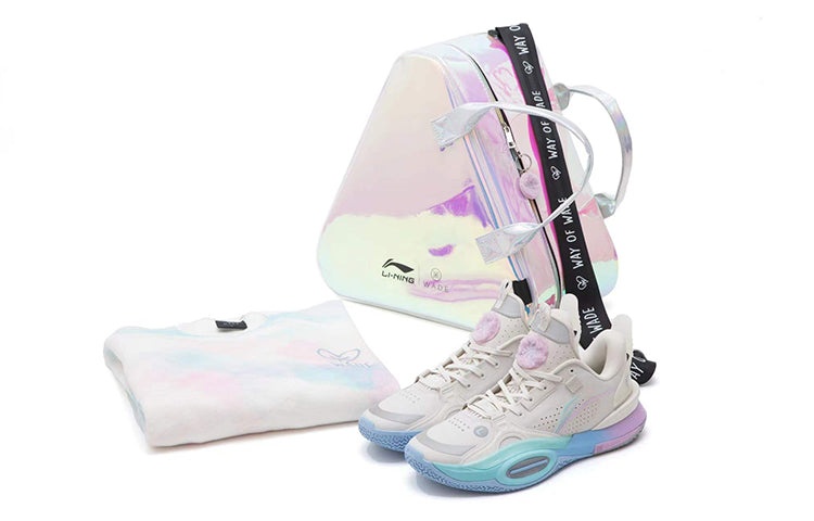 Li-Ning Way of Wade 10 'Cotton Candy Special Box' ABAS147-1 - 3