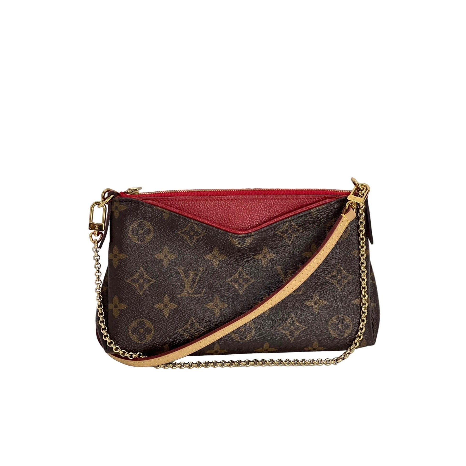 Louis Vuitton Monogram Twice Bag - Brown Crossbody Bags, Handbags