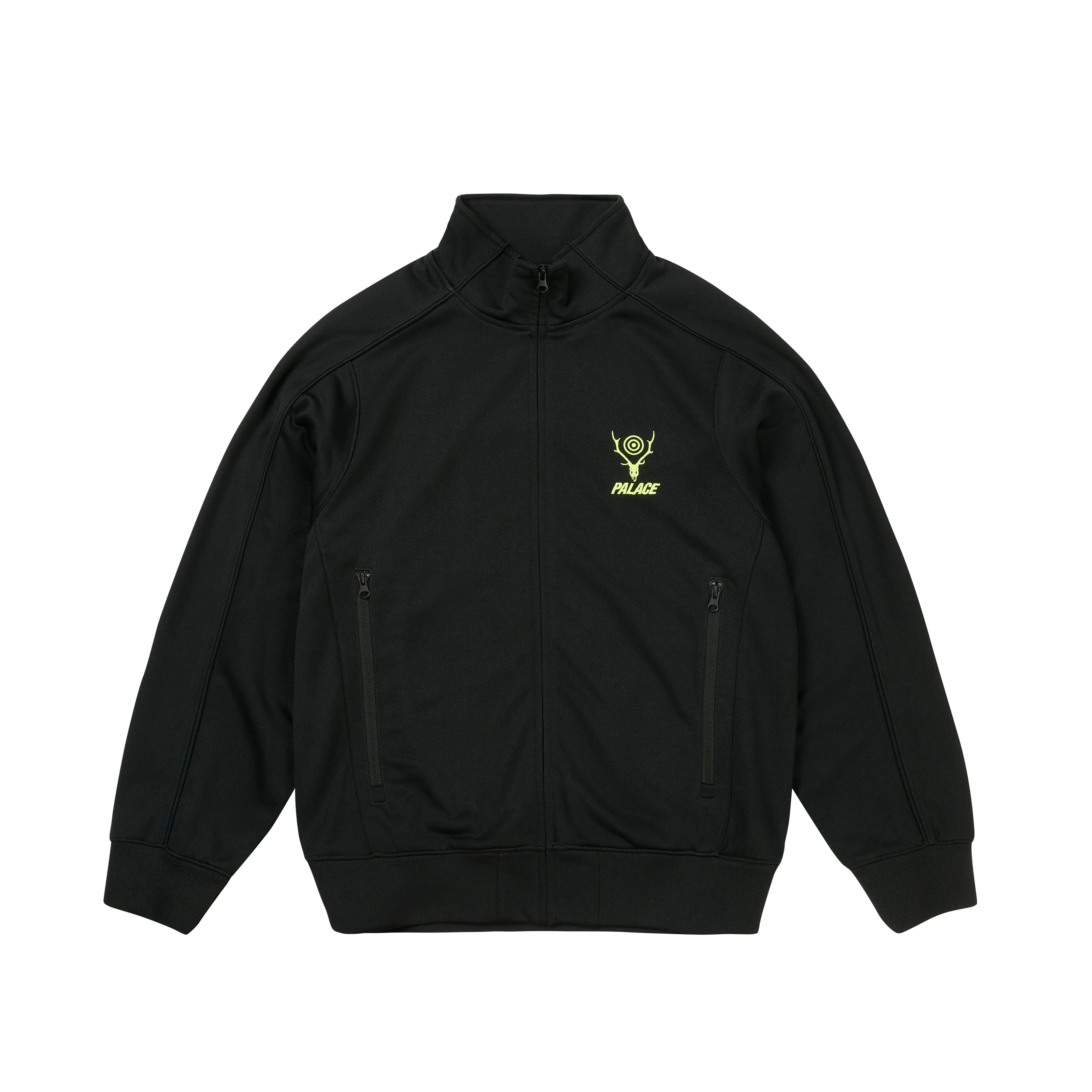 PALACE SOUTH2 WEST8 TRACK JACKET BLACK - 1