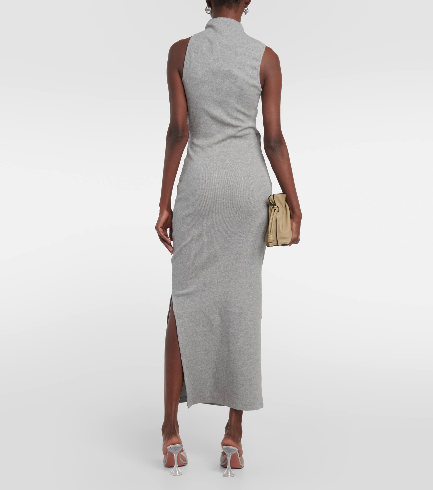 Callisto Marle jersey midi dress - 3