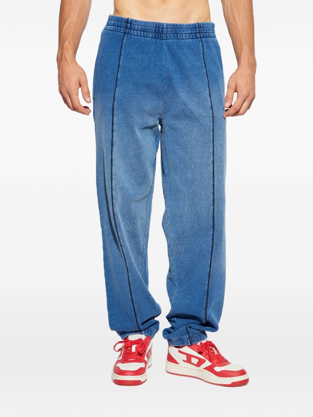 P-Marfy-New side-stripe joggers - 3