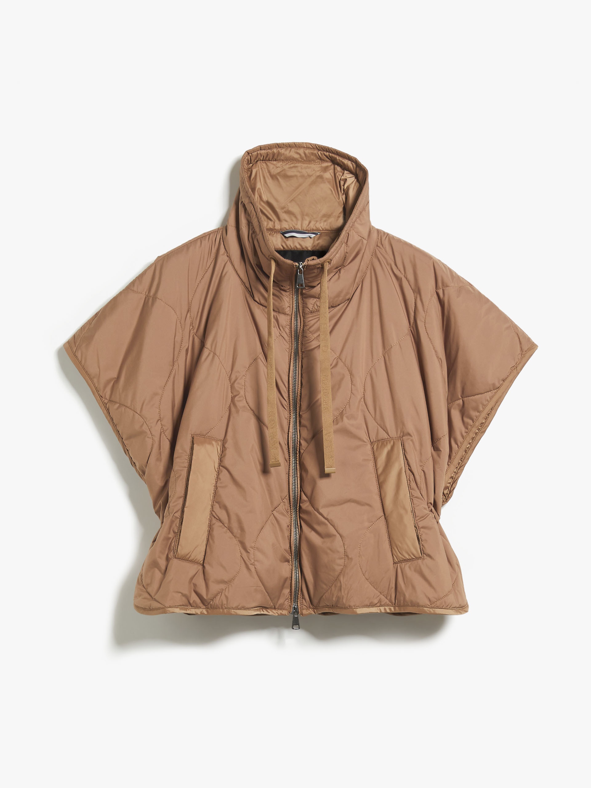 ADELCHI Cape in showerproof fabric - 1