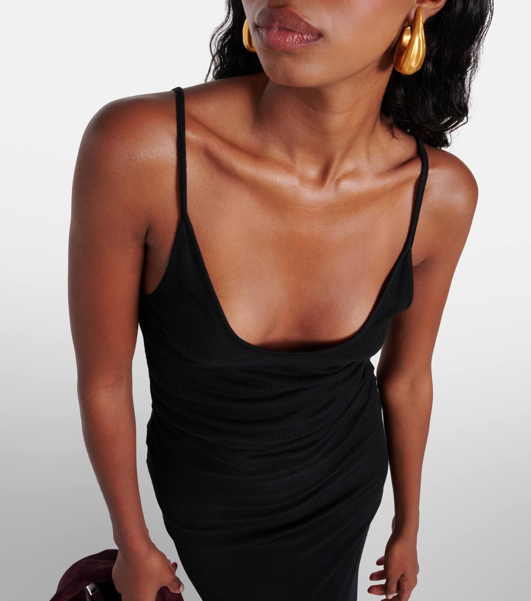 Leesal jersey midi dress - 4