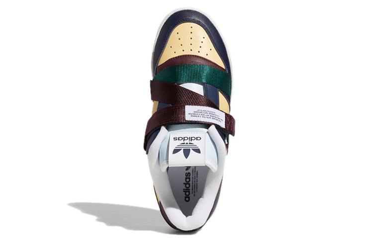 (WMNS) adidas originals Rivalry Low W Strap 'Yellow Blue Green' FV4943 - 5