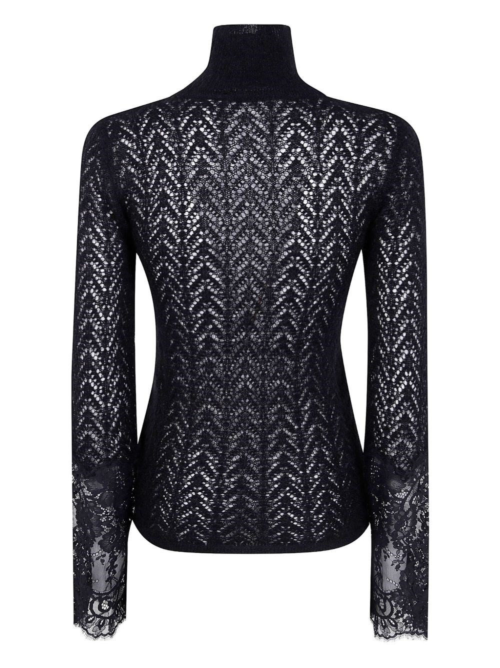 Lace Sweater - 2