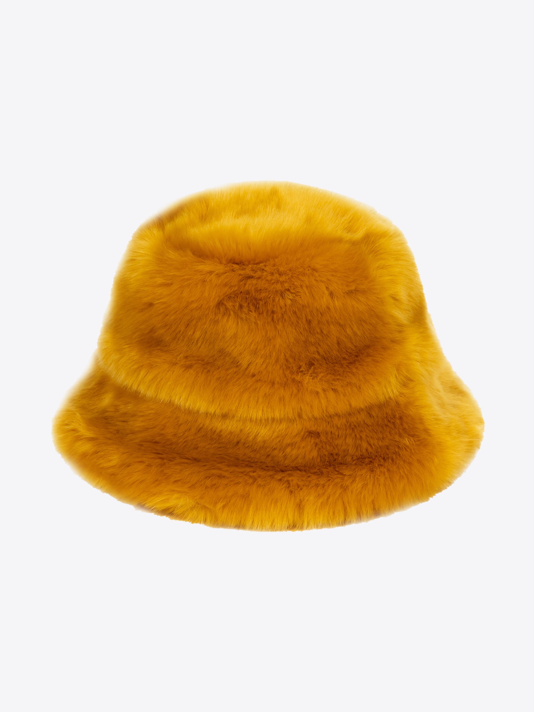 FAUX FUR BUCKET HAT - 2