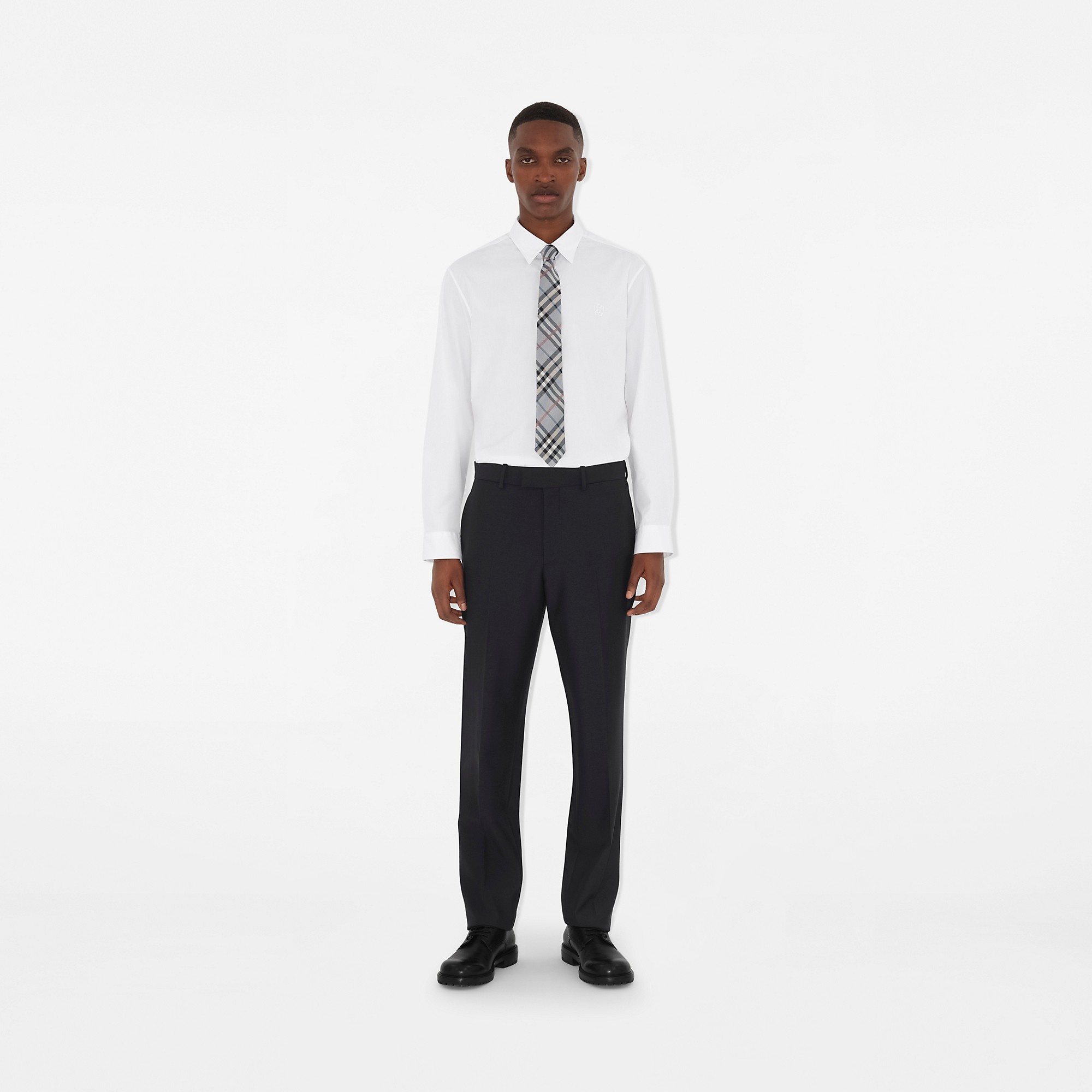Check Silk Tie - 2