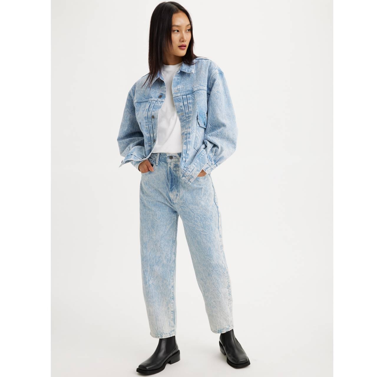 BARREL WOMEN'S JEANS - 3