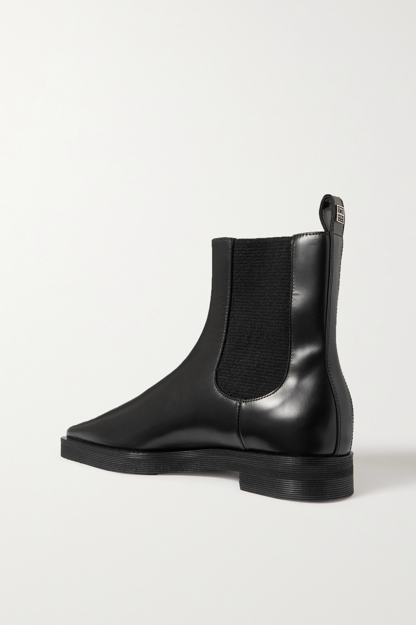 The Ankle leather Chelsea boots - 3