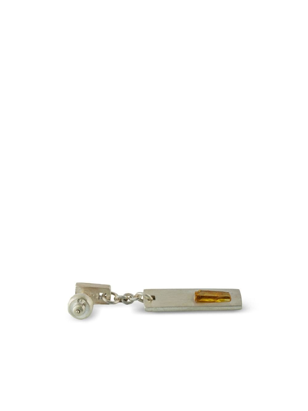 Plate Dangle earring - 3