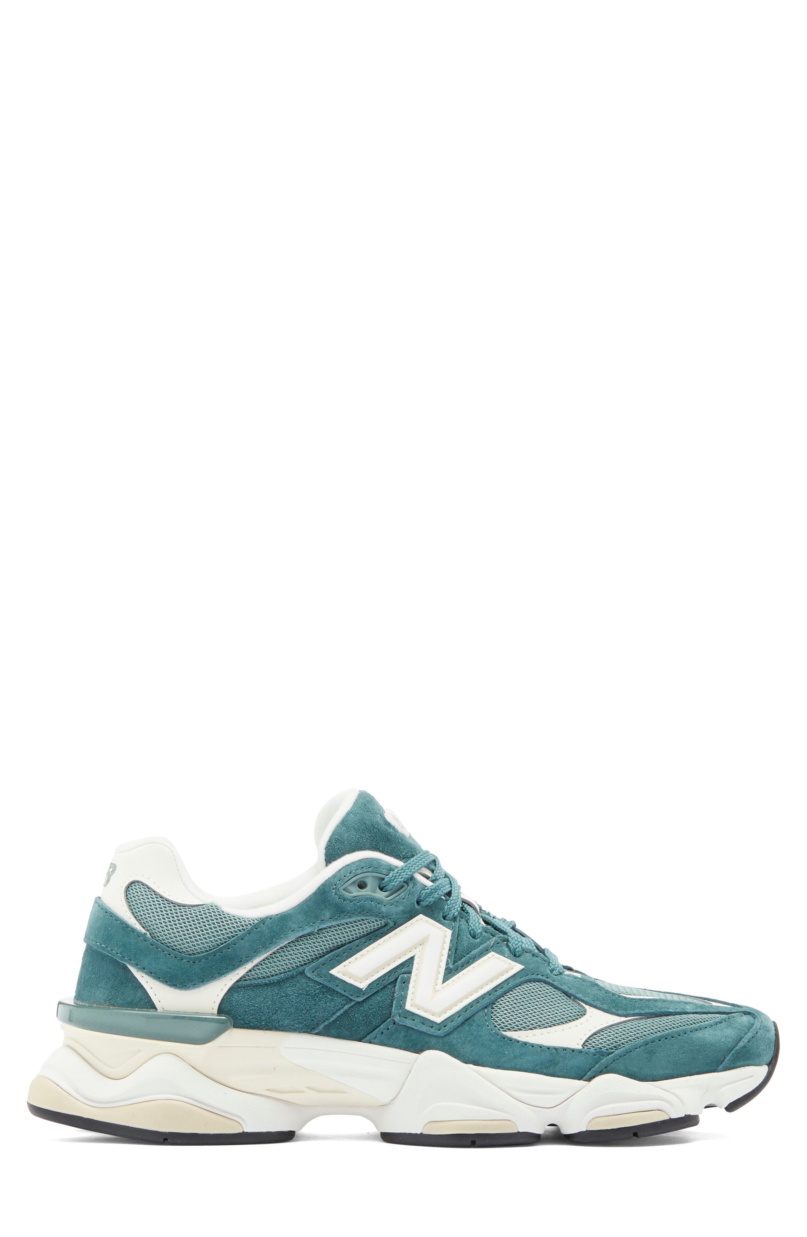 New Balance Gender Inclusive 9060 Sneaker in New Spruce/Angora at Nordstrom - 3