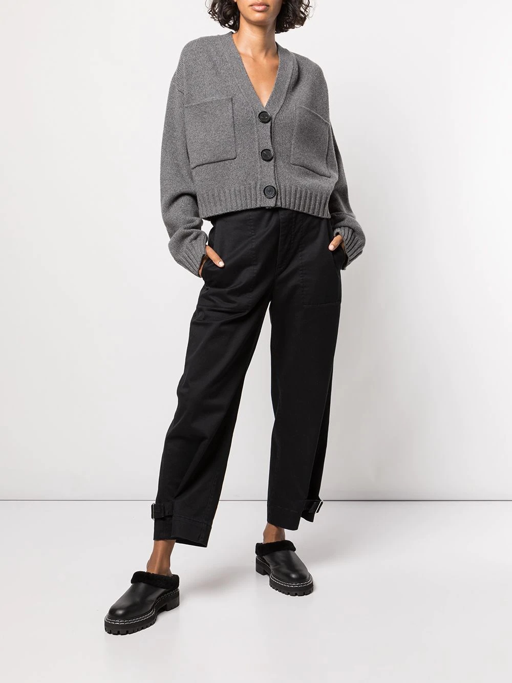 Eco cashmere cardigan - 2