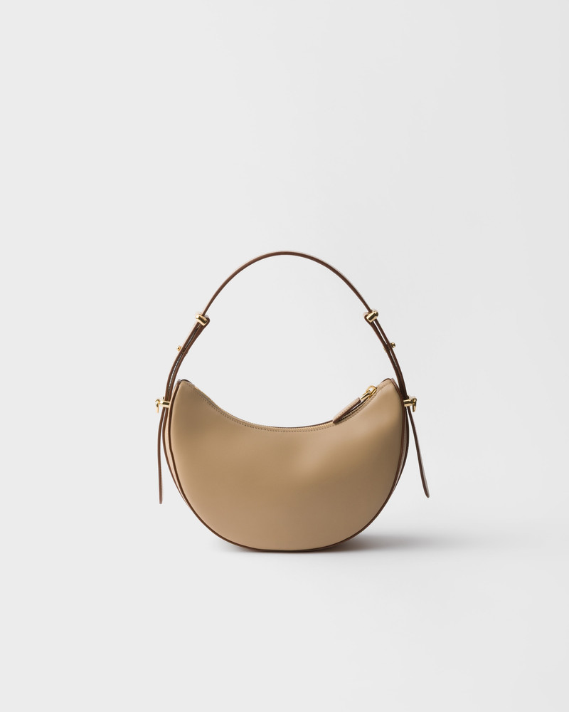 Prada Arqué mini leather shoulder bag 3