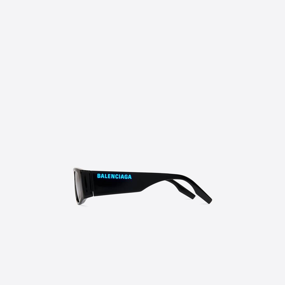 Led Frame Sunglasses in Black - 3