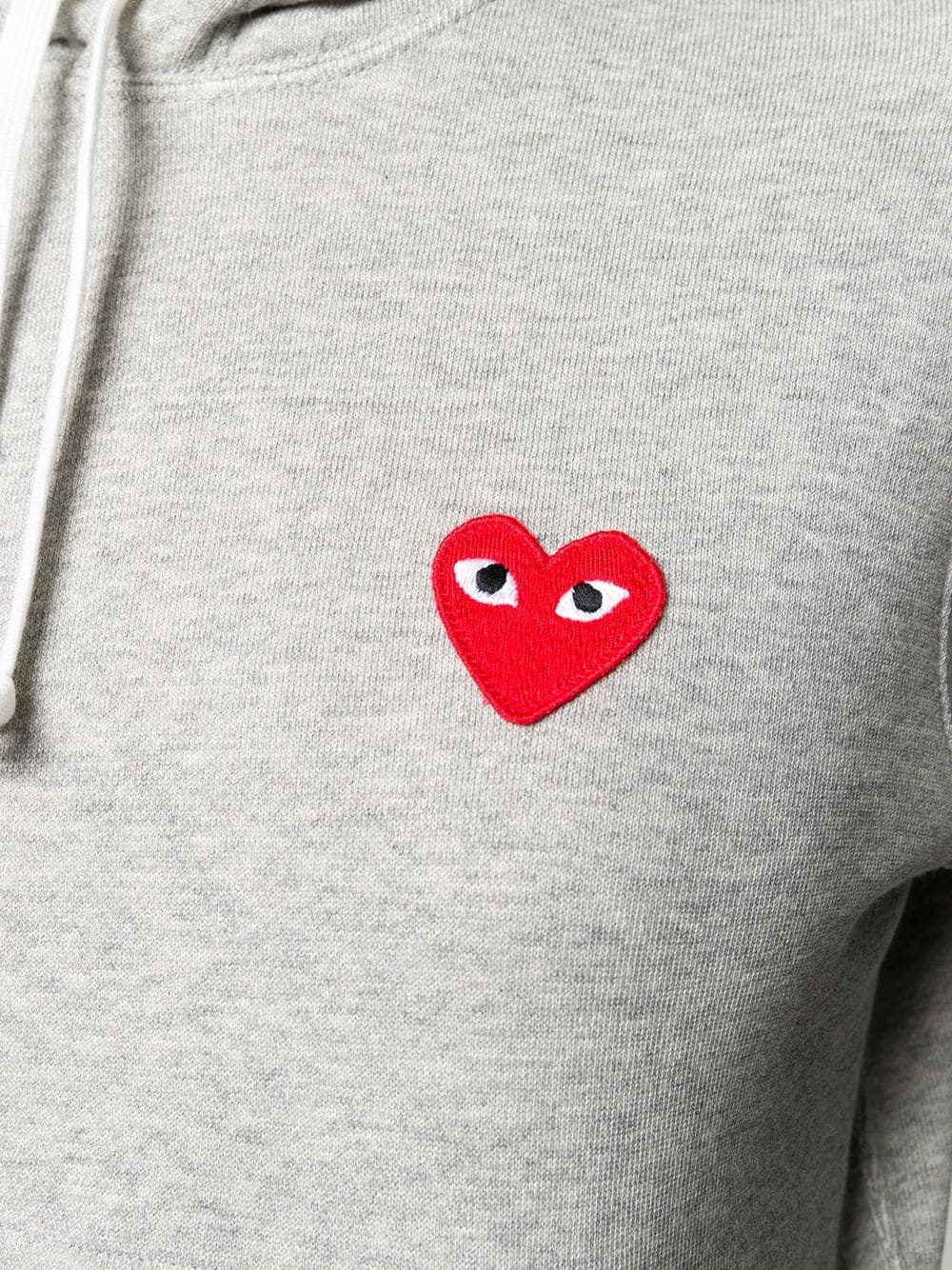 logo heart hoodie - 5