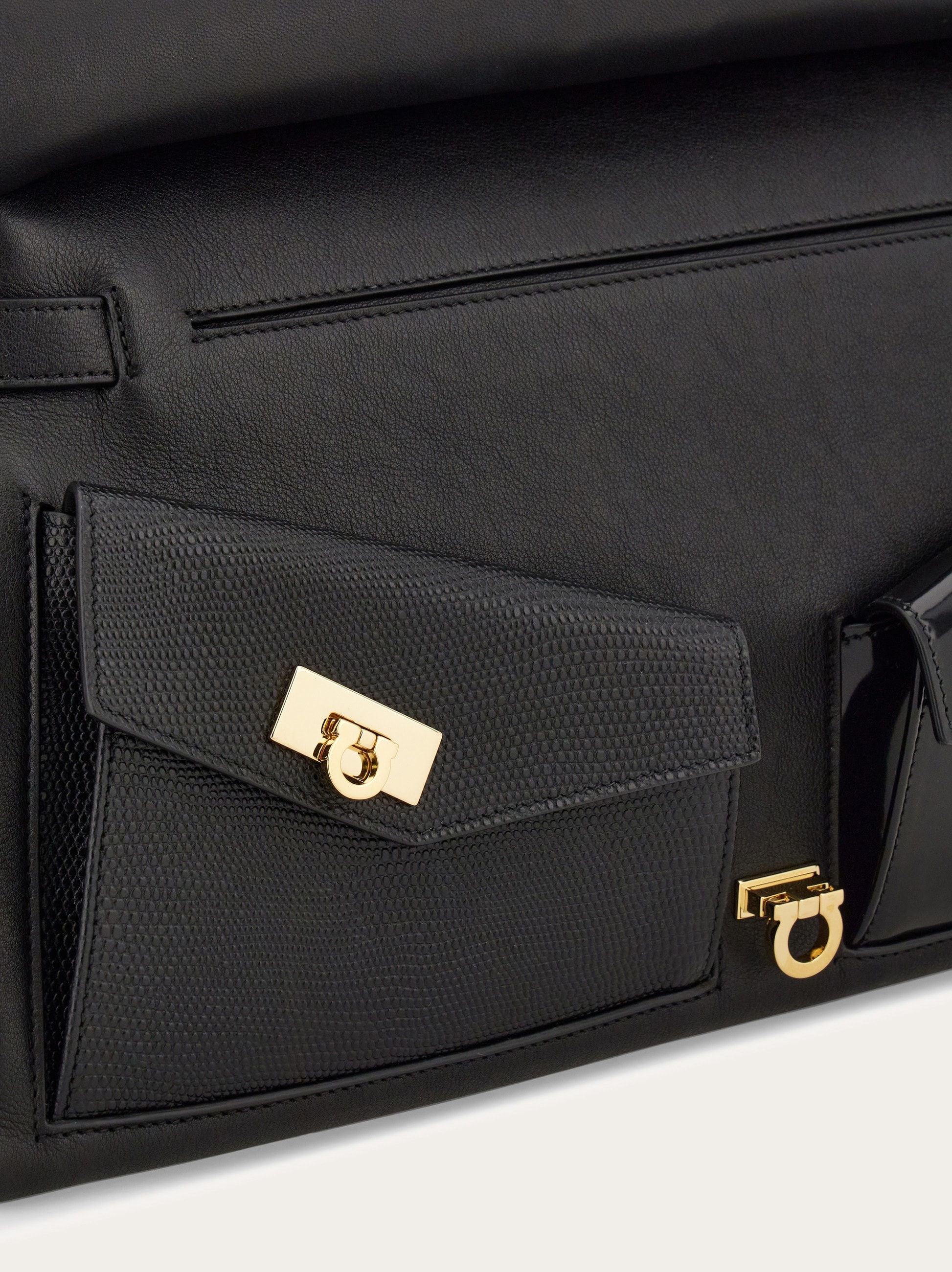 Multipocket Hug crossbody bag (L) - 8