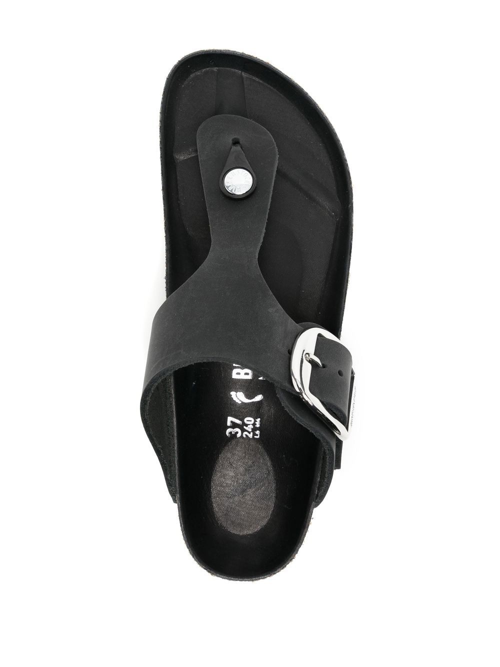 Gizeh Big Buckle thong sandals - 4