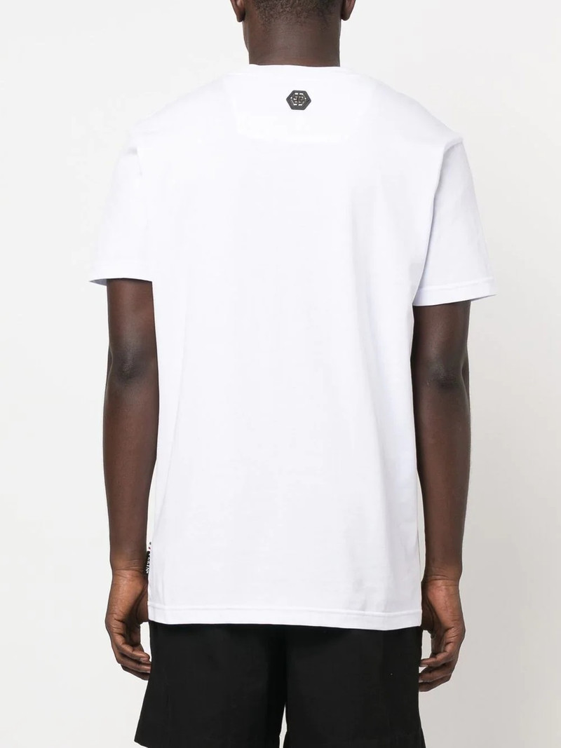 skull-print short-sleeve T-shirt 3