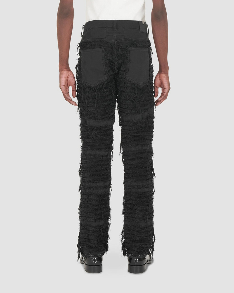 NON STUDDED BLACKMEANS 6 POCKET JEAN 5