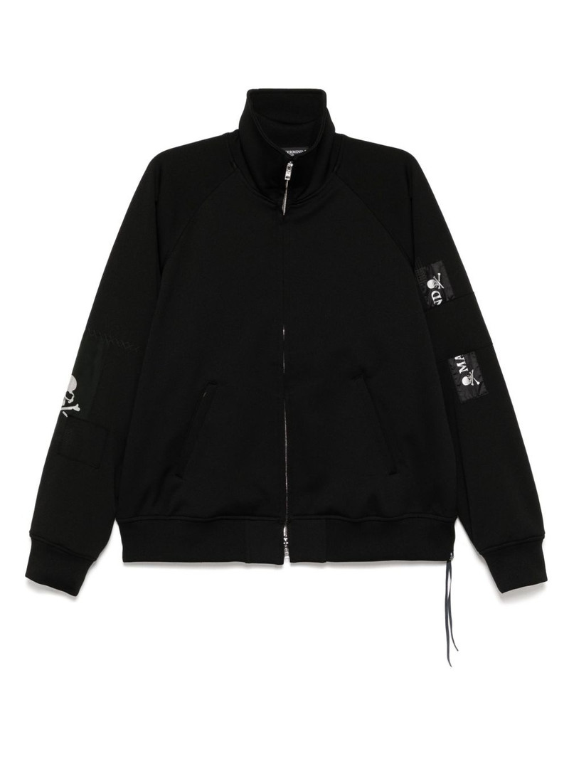 logo-printed jacket 1