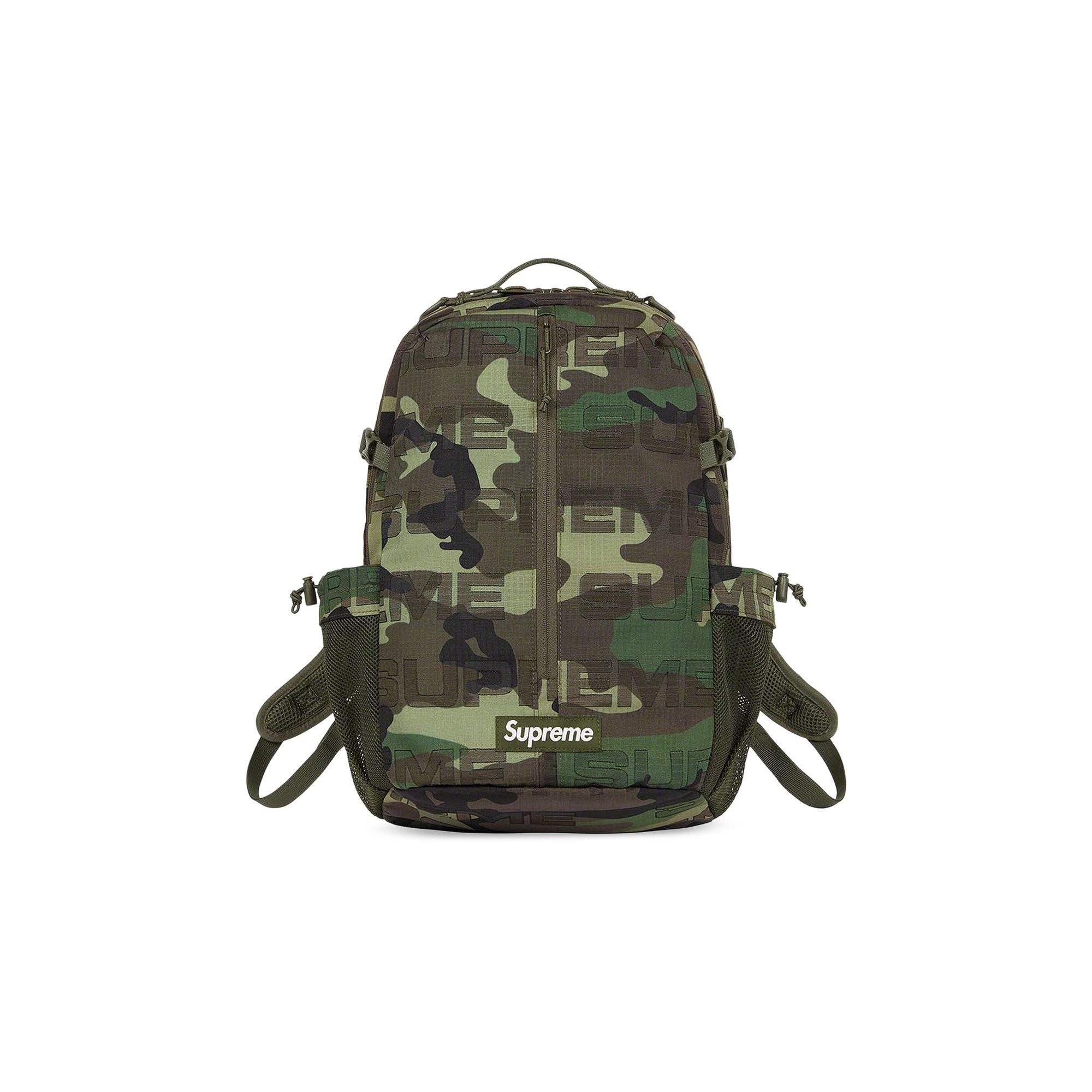 Supreme Backpack 'Woodland Camo' - 1