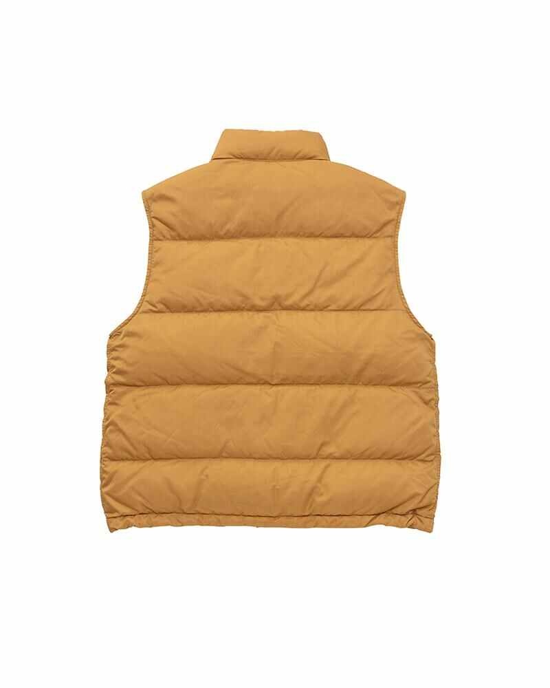ULMER DOWN VEST MUSTARD - 8