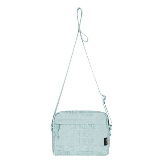Supreme Shoulder Bag 'Teal' SUP-SS19-029 - 3