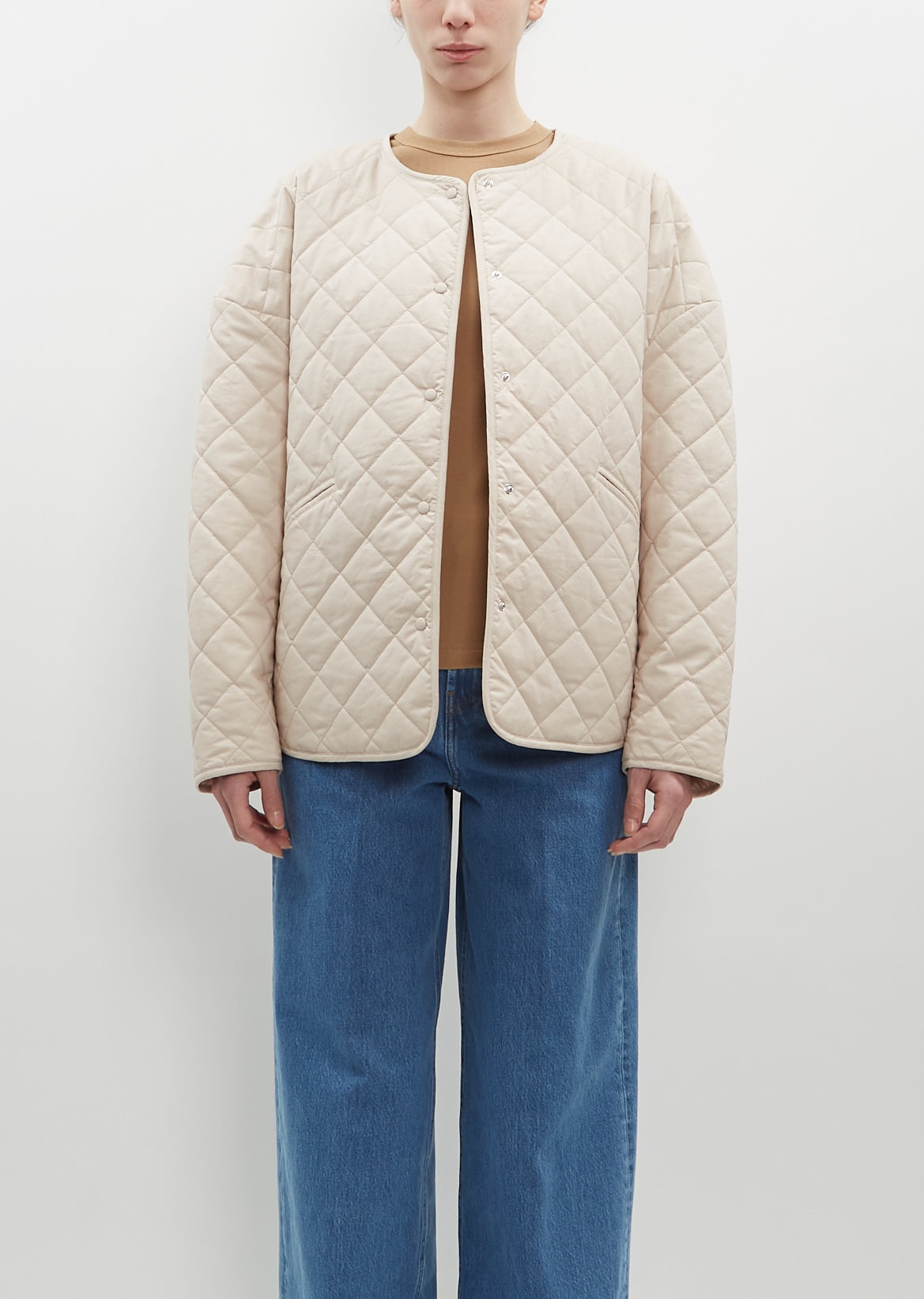 Quilted Jacket - 1