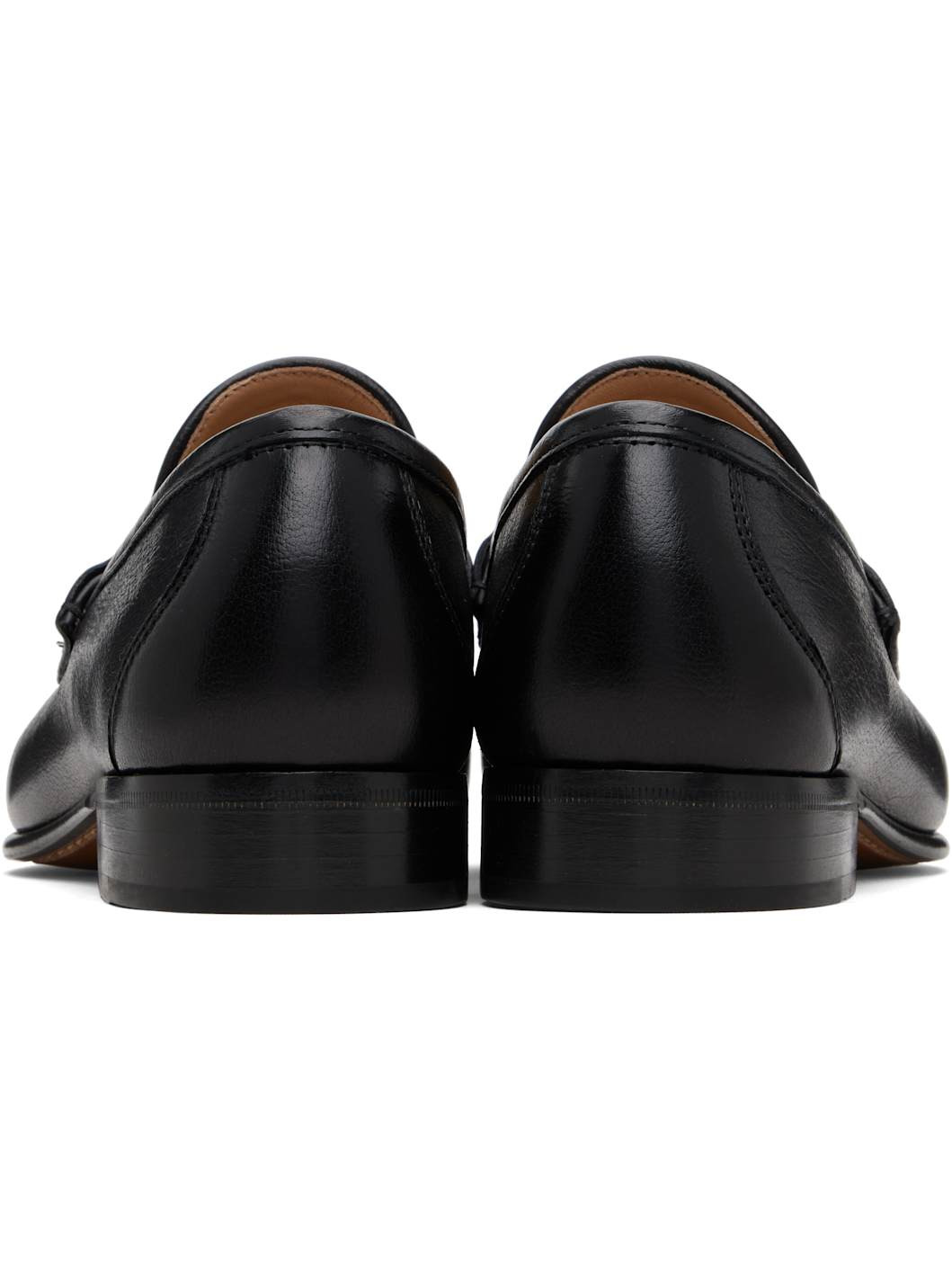 Black Vlogo Signature Buffalo Loafers - 2