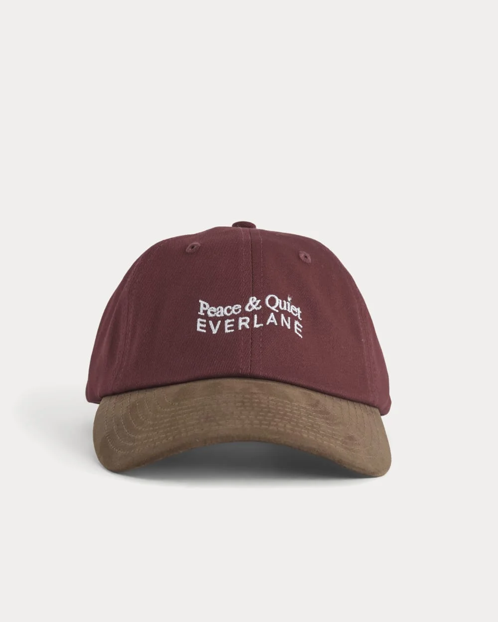 EVERLANE X PEACE & QUIET BASEBALL HAT - 1