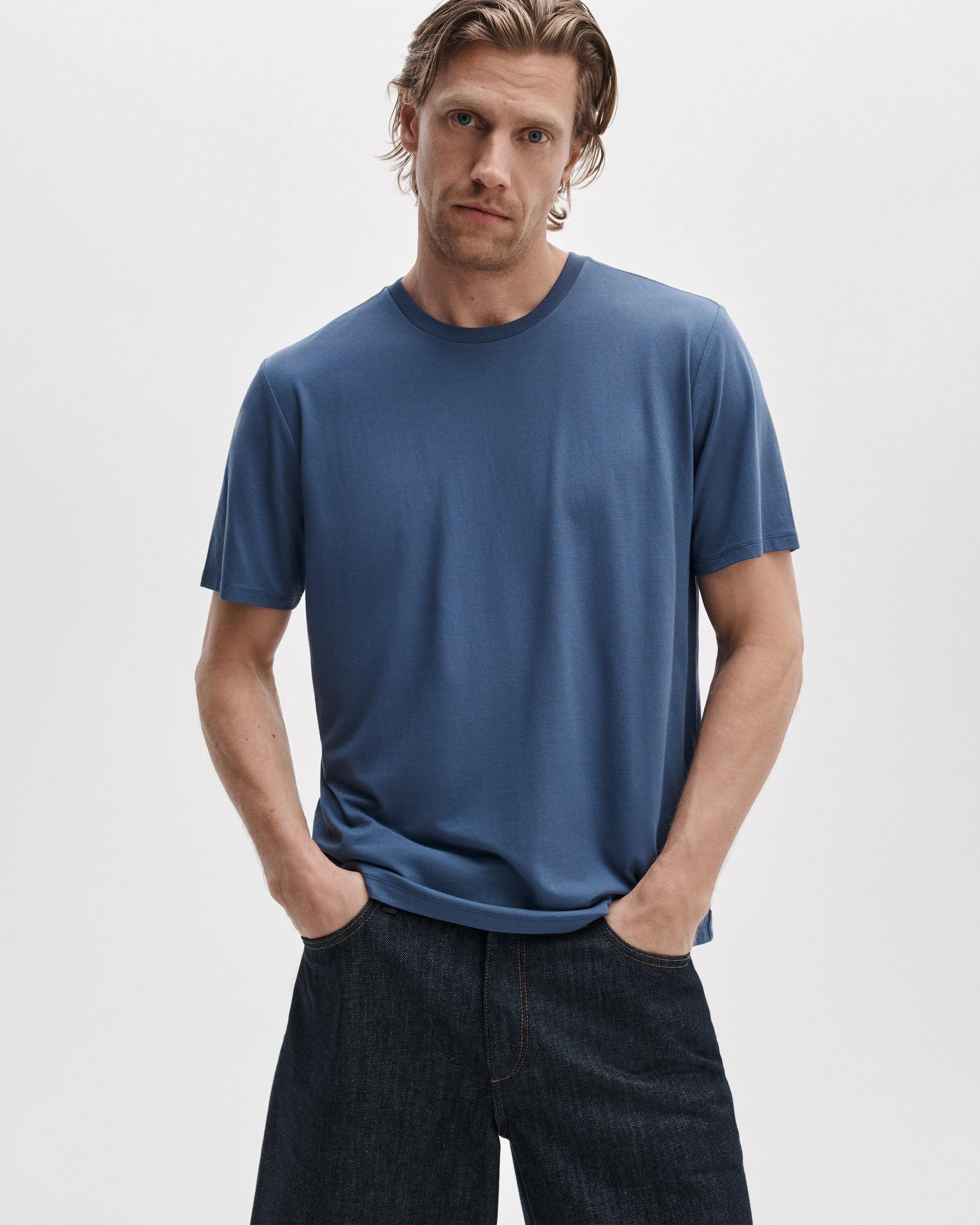 Classic Tech Jersey Tee - 1