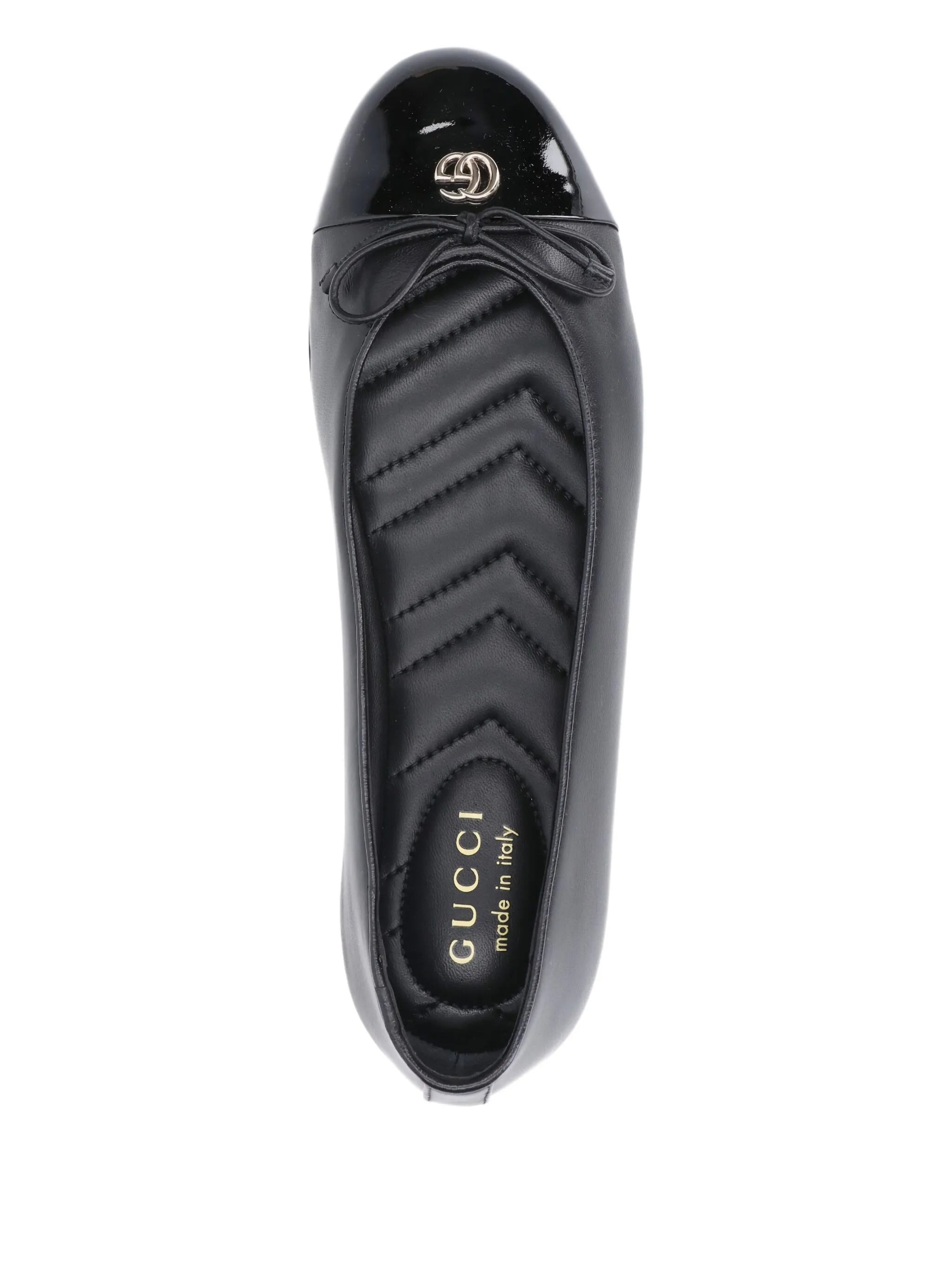 Gucci Logo Ballerina Slides - 5