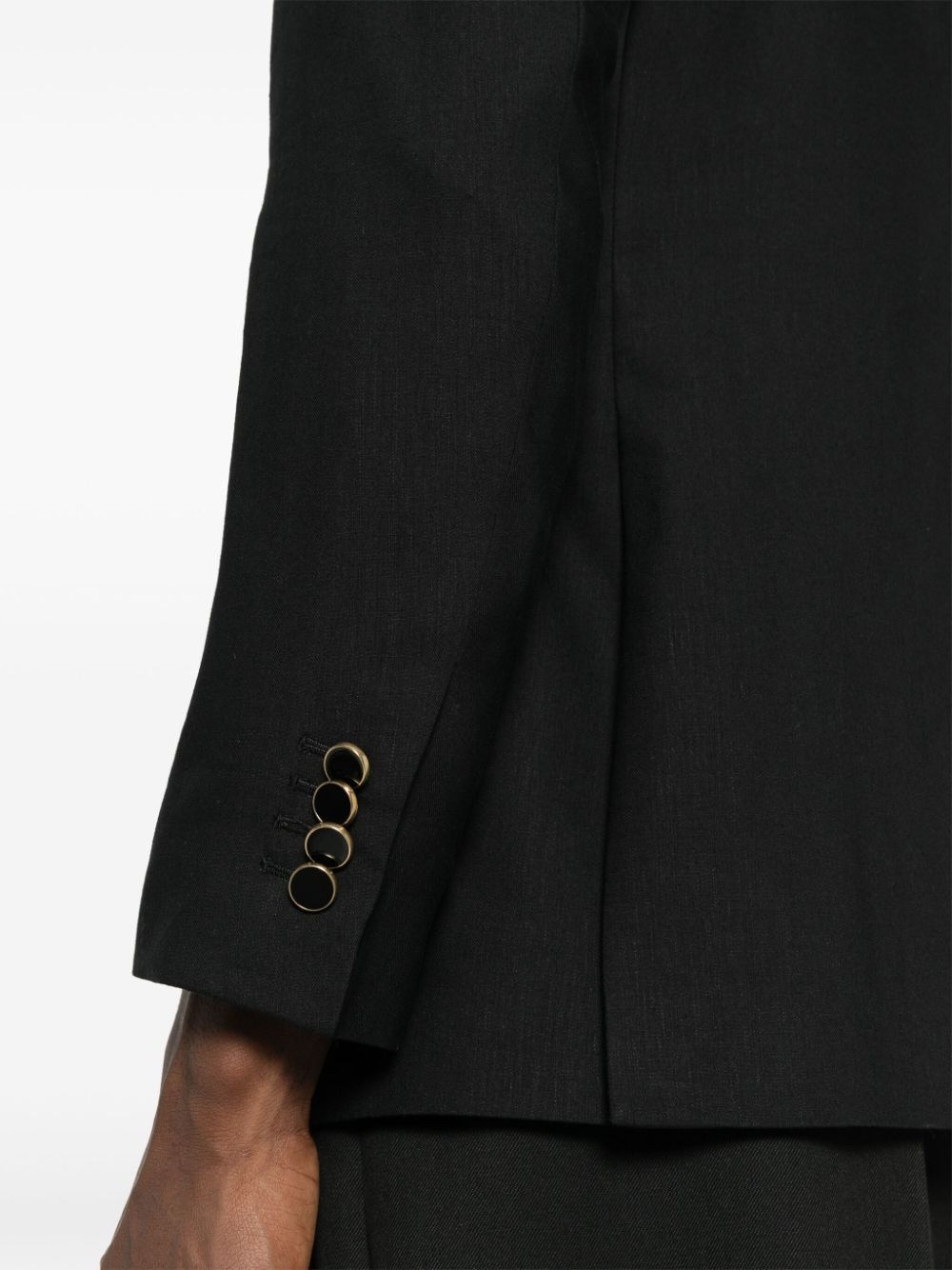 Attitude single-breasted blazer - 5