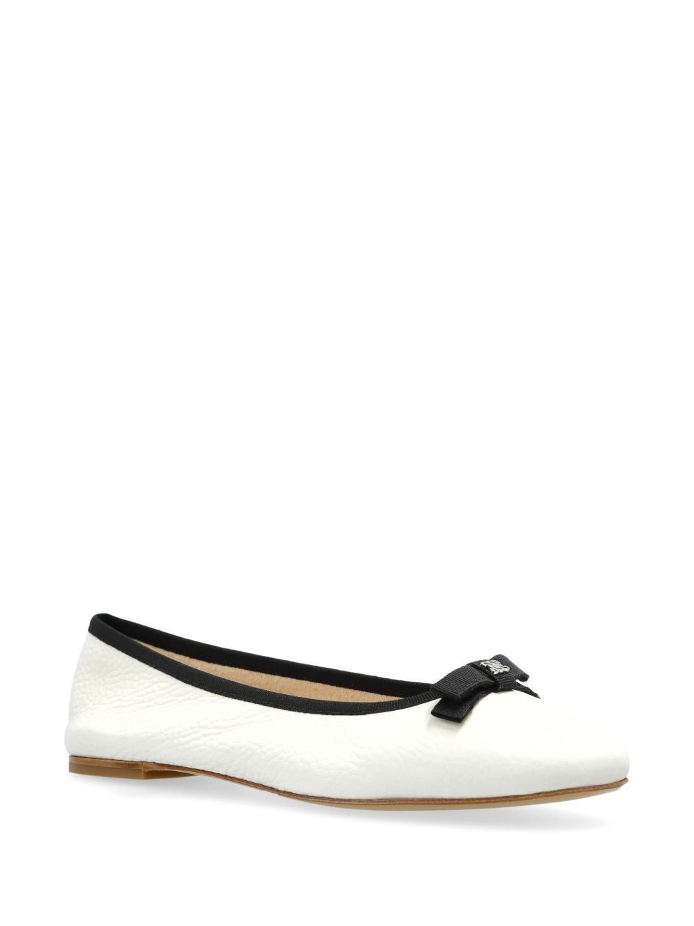 leather ballet flats - 2