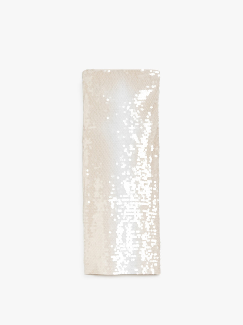 STEMMA Sequinned jersey dress - 1