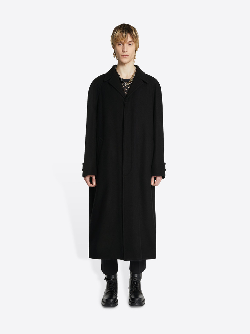 Dries Van Noten WOOL RAGLAN COAT outlook