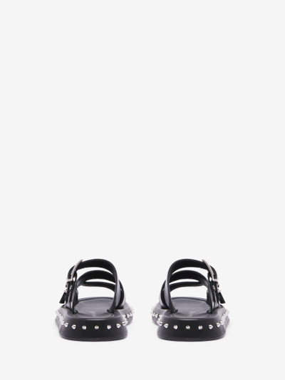 Alexander McQueen Buckle Slide outlook