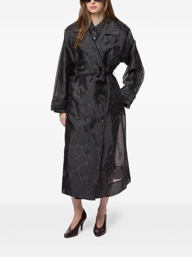 APPARIS Lana belted trench coat outlook