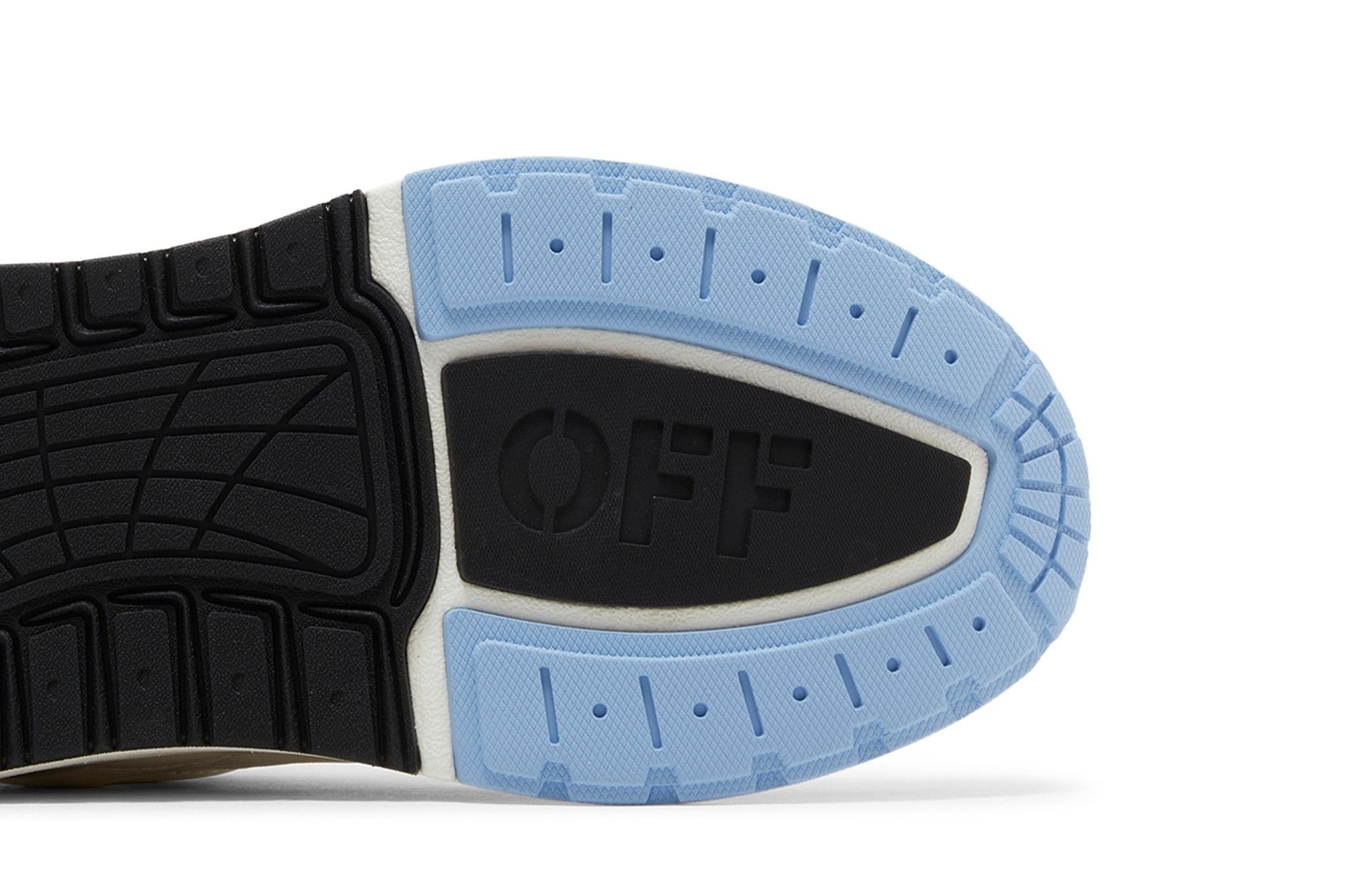 Off-White Wmns Runner B Sneaker 'White Light Blue' - 5